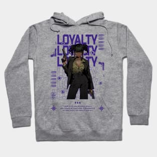 Mafia Anime Style | LOYALTY Hoodie